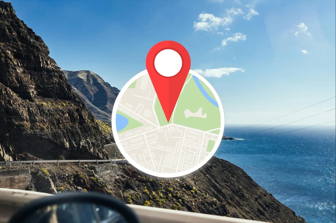 Vista panorámica de la costa de Gran Canaria